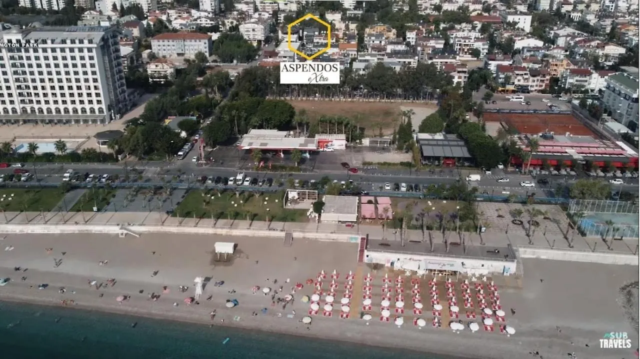 Aspendos Extra Aparthotel Antalya