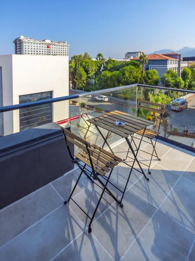 Aspendos Extra Aparthotel Antalya