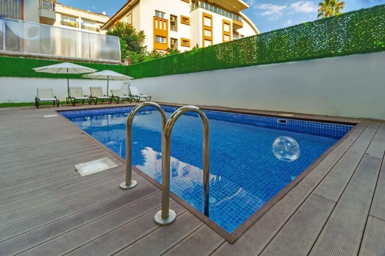 Aspendos Extra Aparthotel Antalya 2*,